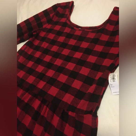 Christmas Red Plaid Dress! - Picture 2 of 2